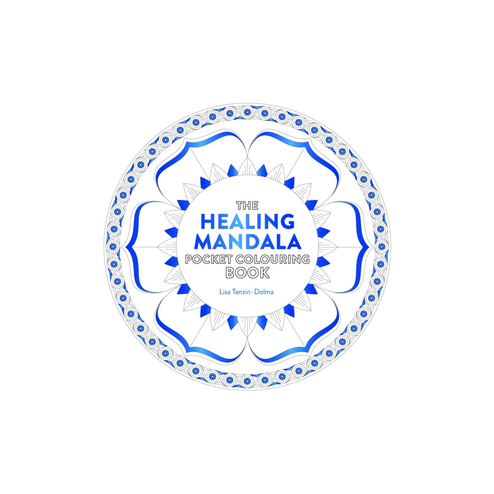 Produktbild för Healing Mandala Pocket Colouring Book (häftad, eng)