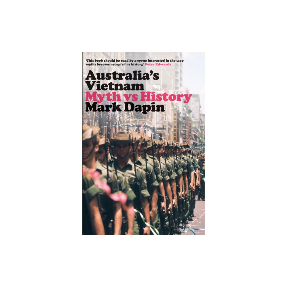 Produktbild för Australia's Vietnam (häftad, eng)
