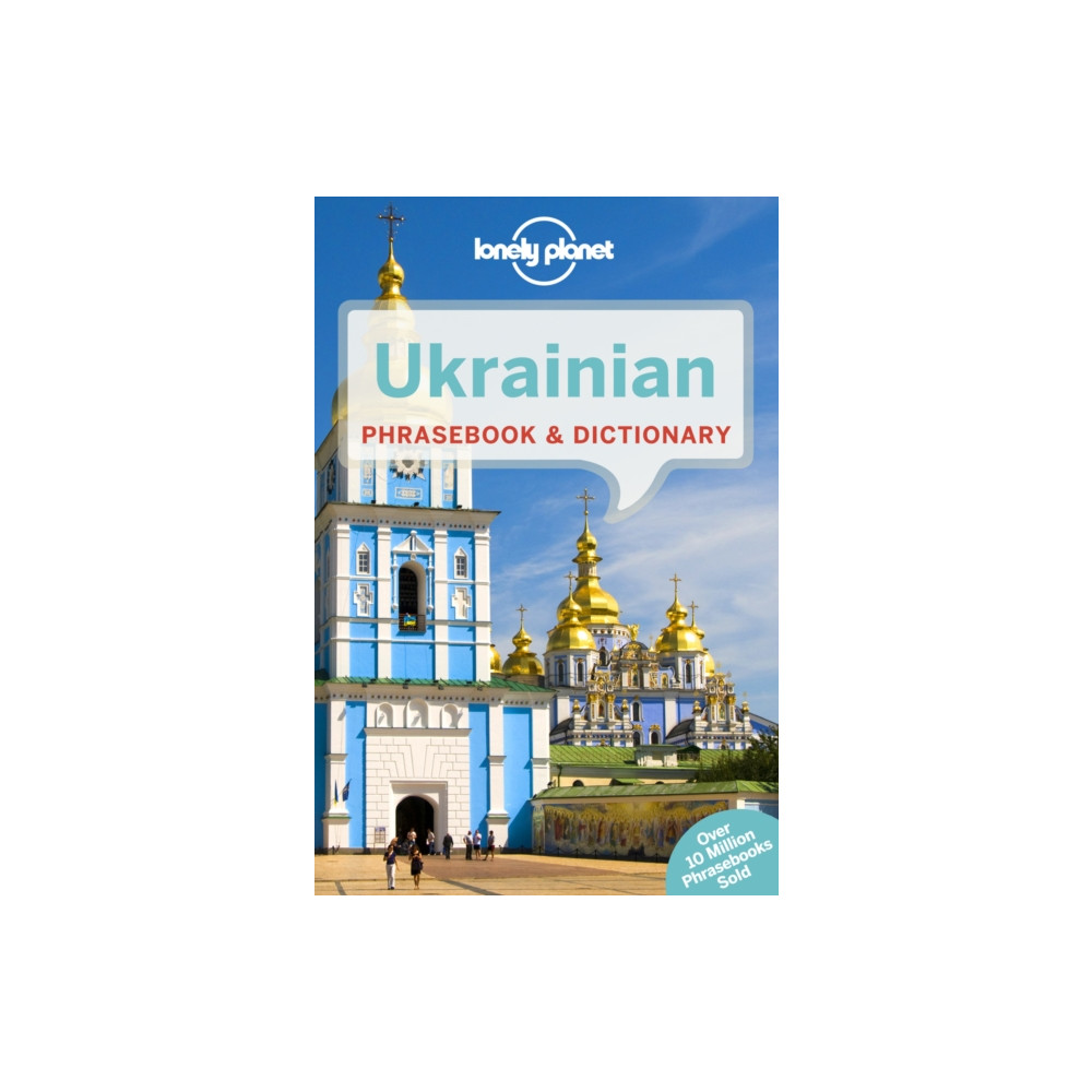 Produktbild för Lonely Planet Ukrainian Phrasebook & Dictionary (häftad, eng)