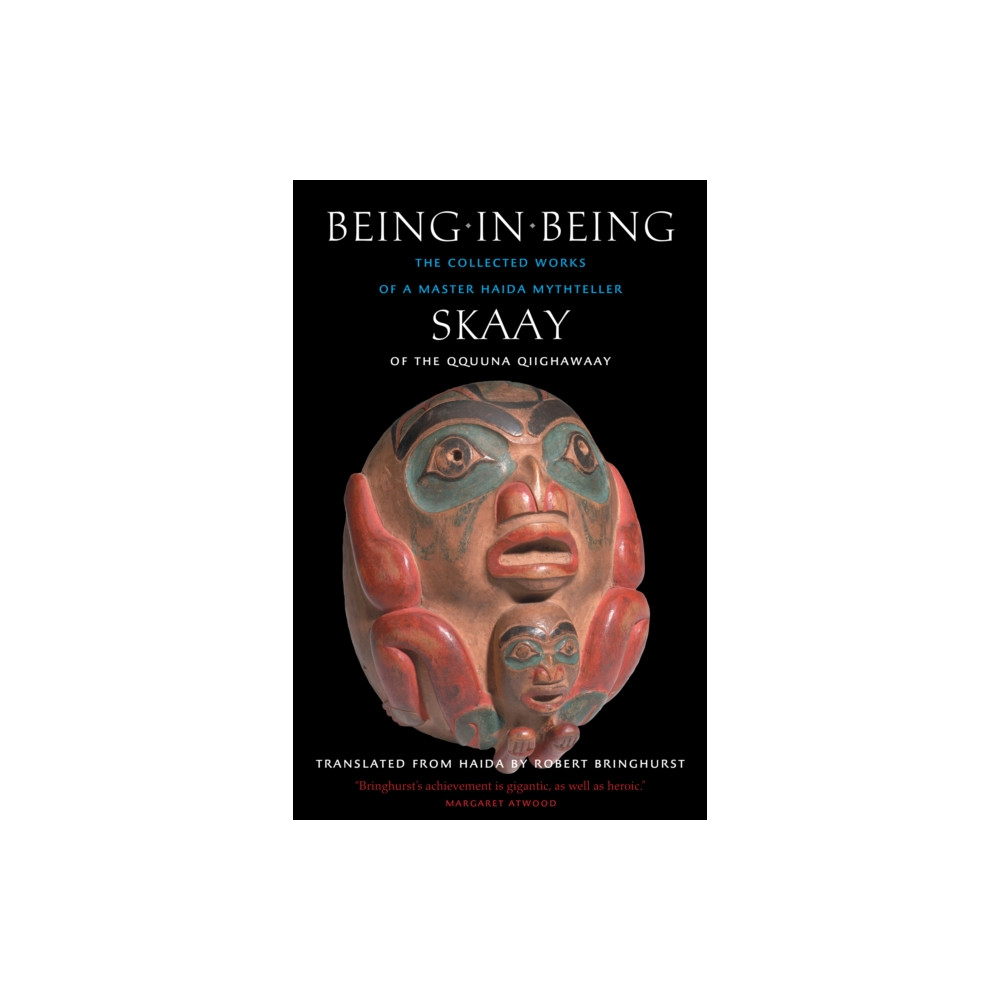 Produktbild för Being in Being (häftad, eng)