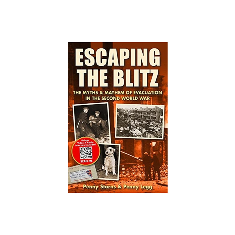 Produktbild för Escaping the Blitz (häftad, eng)