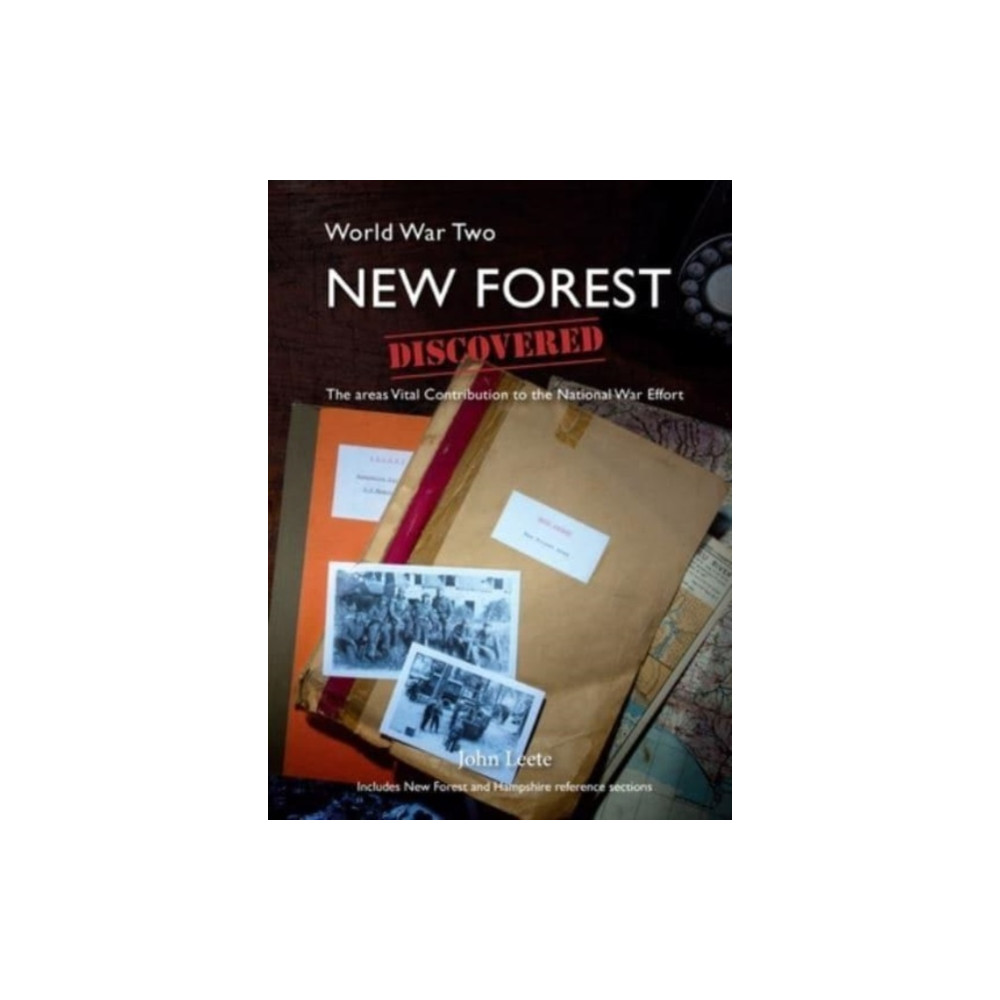 Produktbild för WW2 New Forest Discovered (häftad, eng)