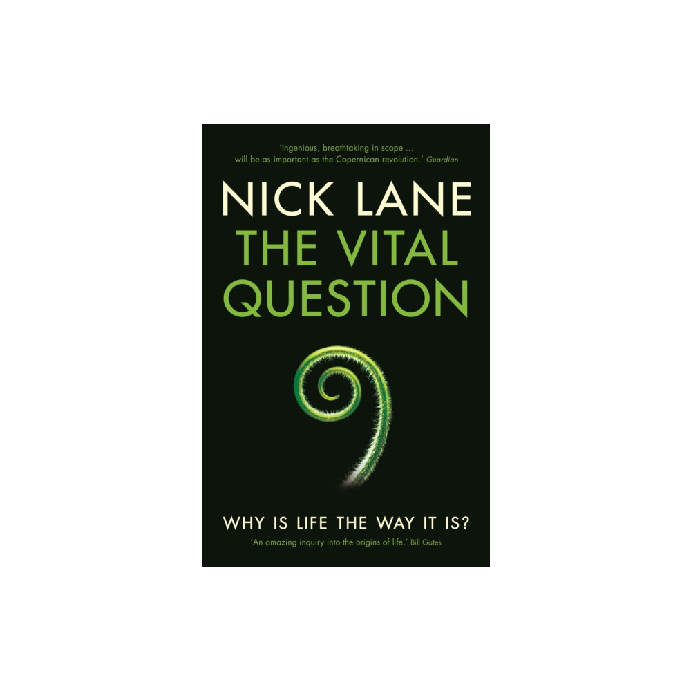 Produktbild för The Vital Question (häftad, eng)