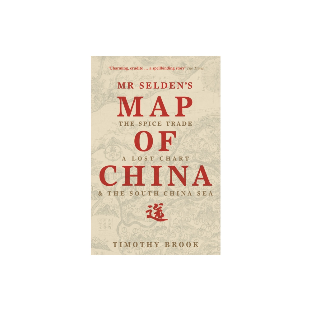 Produktbild för Mr Selden's Map of China (häftad, eng)