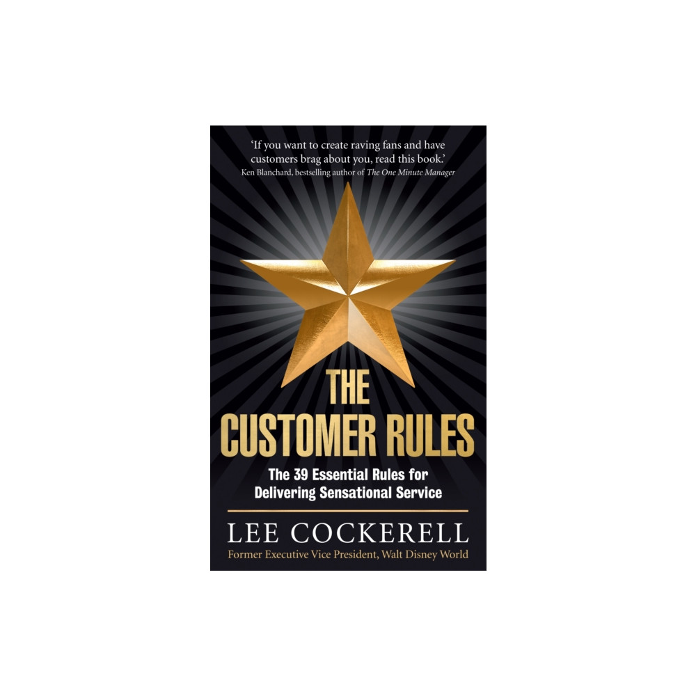 Produktbild för The Customer Rules (häftad, eng)