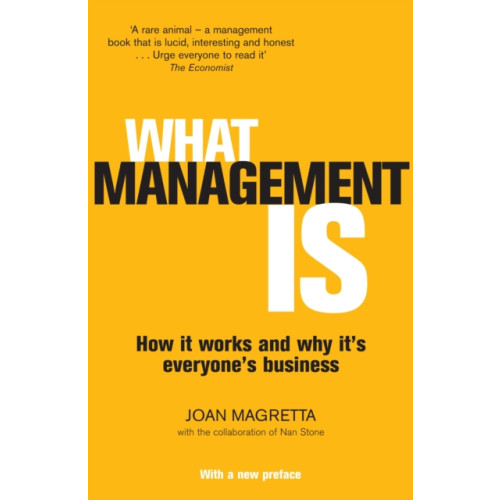 Profile Books Ltd What Management Is (häftad, eng)