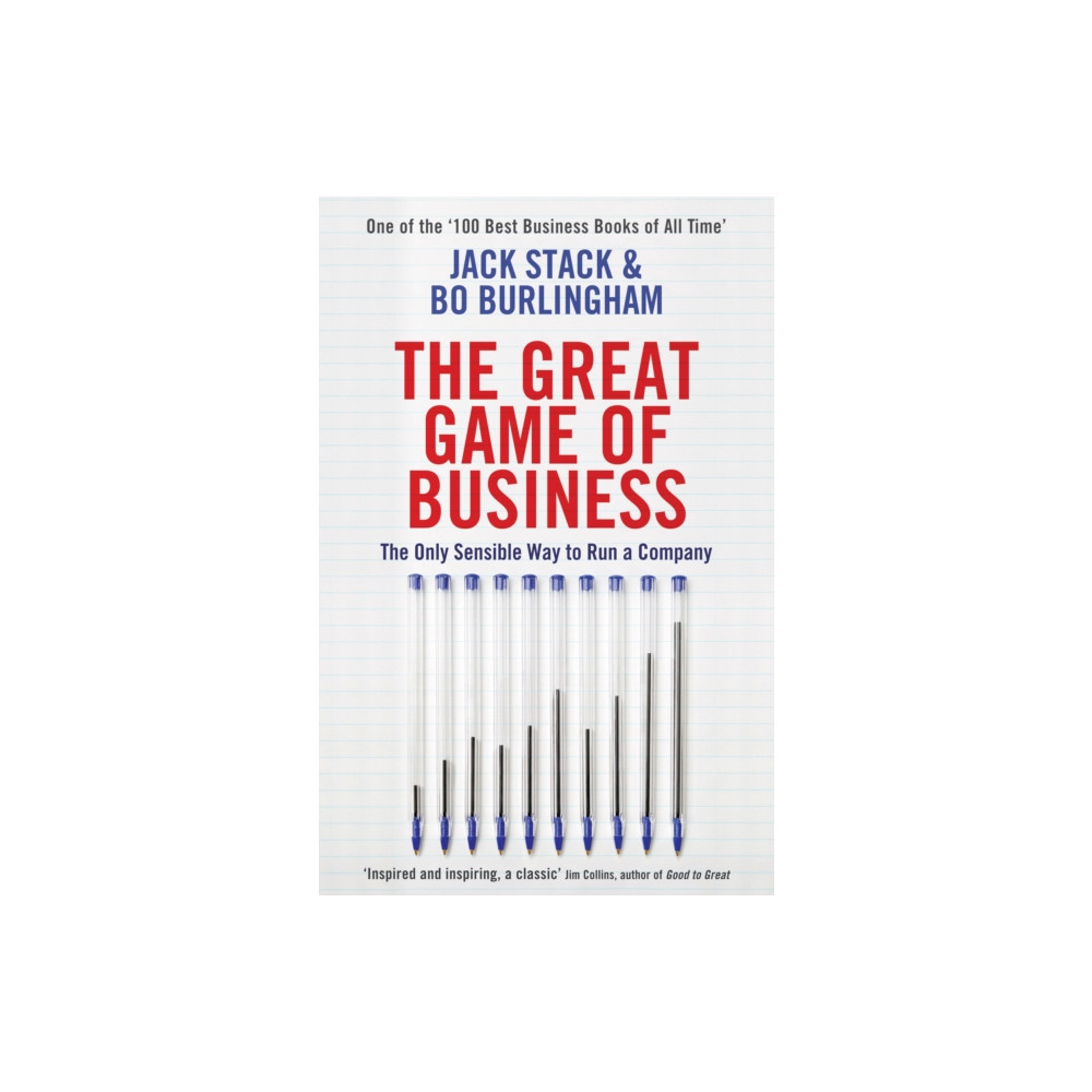 Produktbild för The Great Game of Business (häftad, eng)