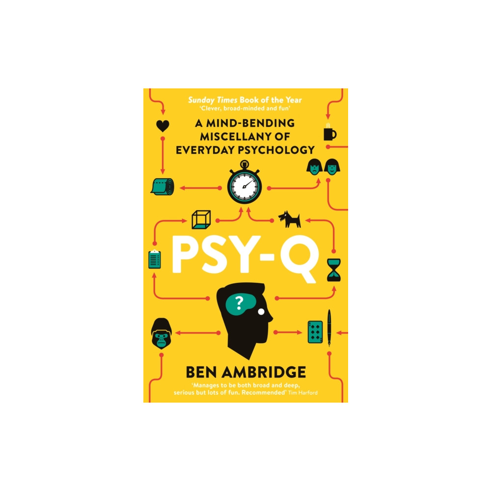 Produktbild för Psy-Q (häftad, eng)