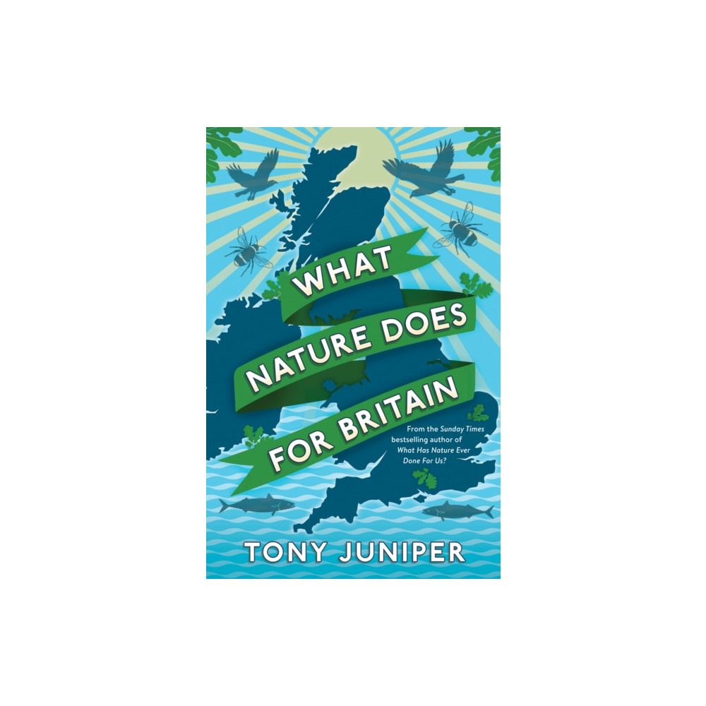 Produktbild för What Nature Does For Britain (häftad, eng)