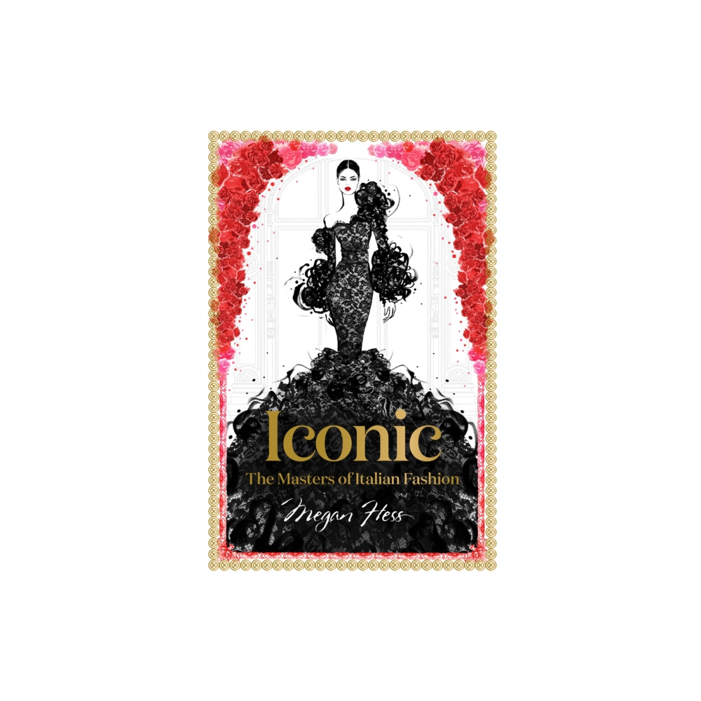 Produktbild för Iconic: The Masters of Italian Fashion (inbunden, eng)