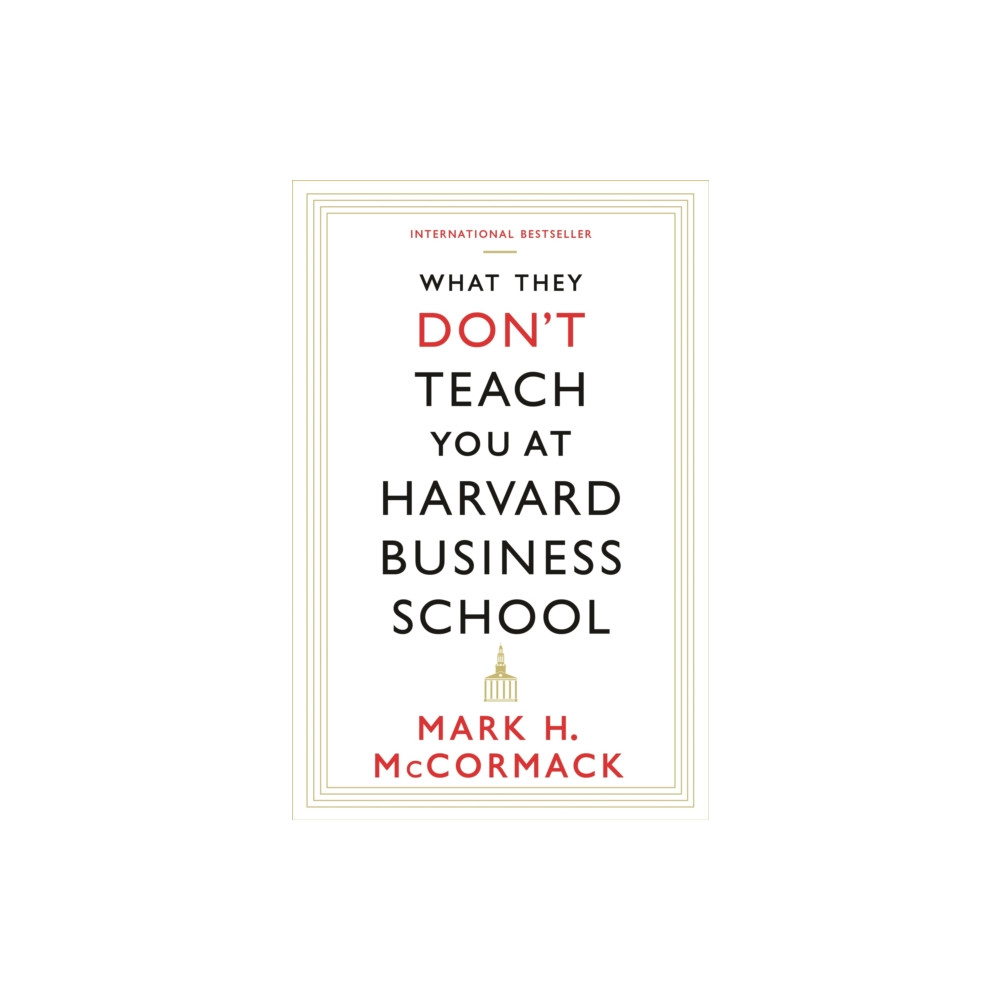 Produktbild för What They Don't Teach You At Harvard Business School (häftad, eng)