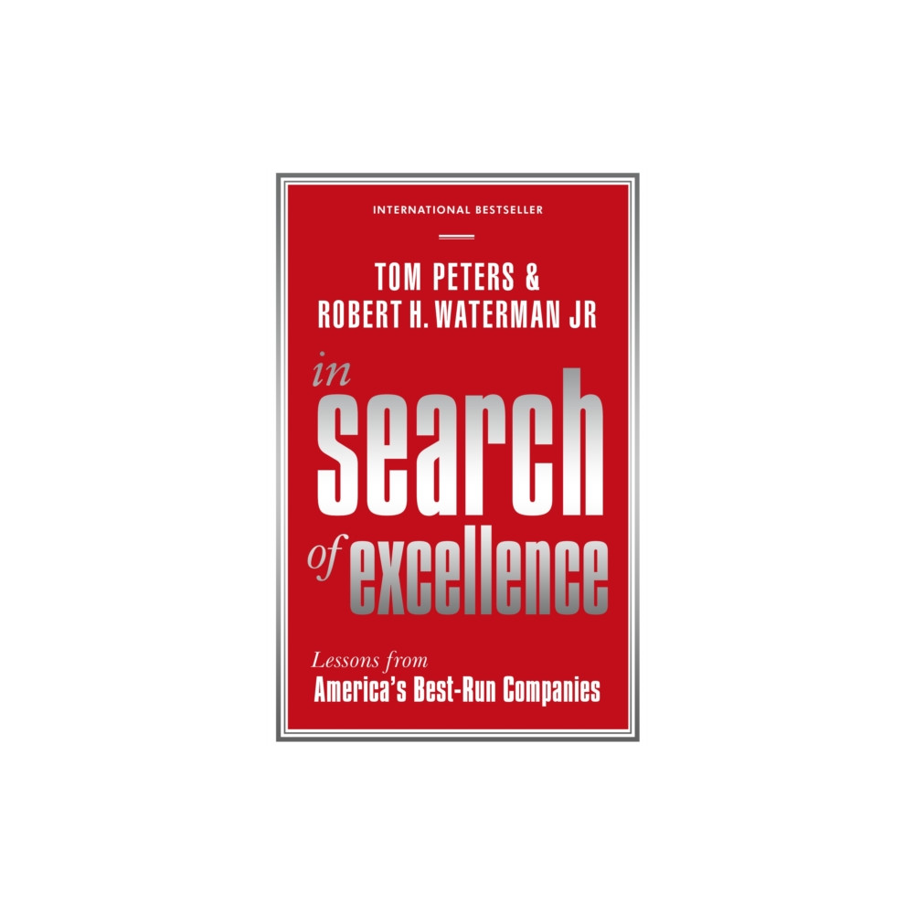 Produktbild för In Search Of Excellence (häftad, eng)
