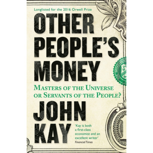 Profile Books Ltd Other People's Money (häftad)