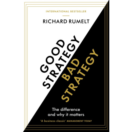 Profile Books Ltd Good Strategy/Bad Strategy (häftad)