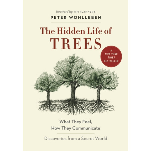 Greystone Books,Canada The Hidden Life of Trees (inbunden, eng)