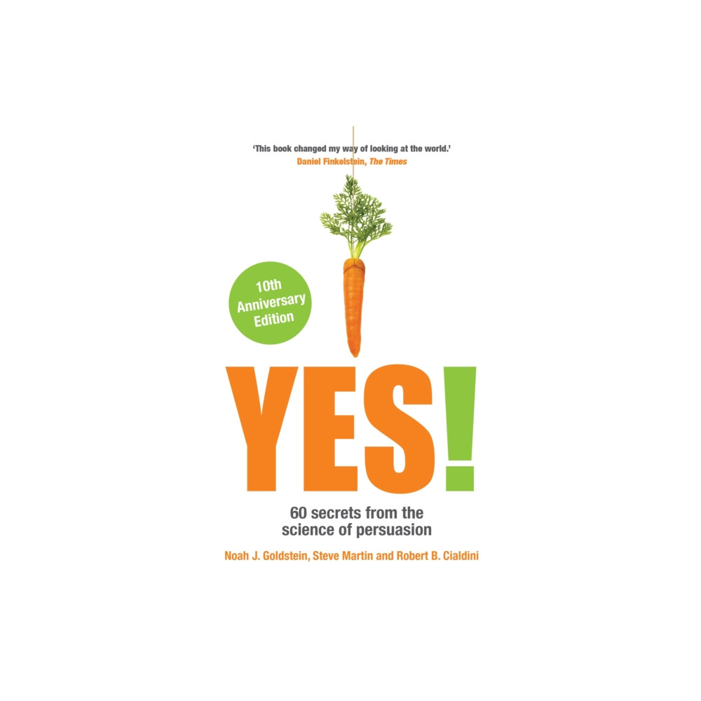 Produktbild för Yes! (häftad, eng)
