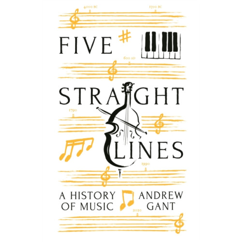 Profile Books Ltd Five Straight Lines (inbunden)