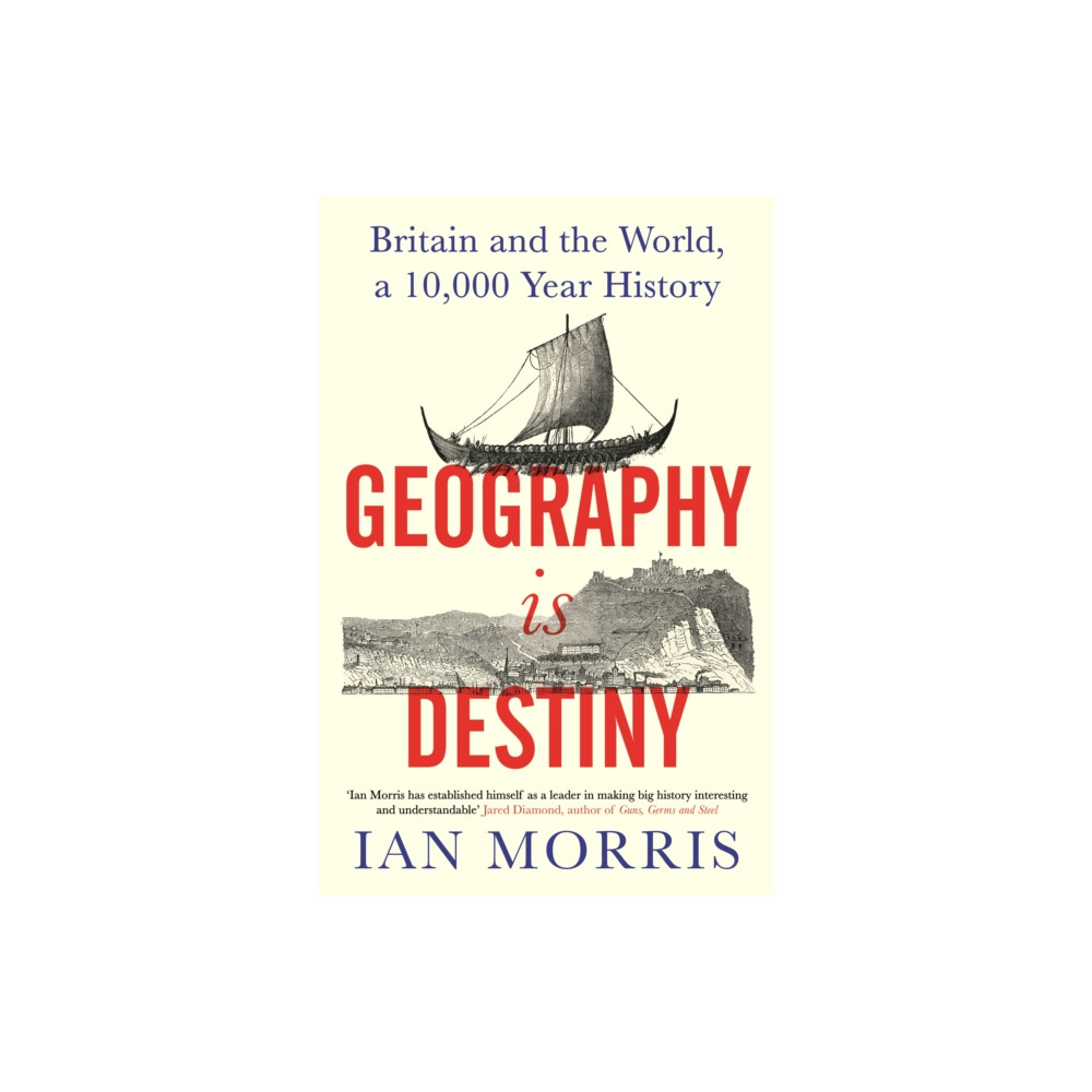 Produktbild för Geography Is Destiny (inbunden, eng)