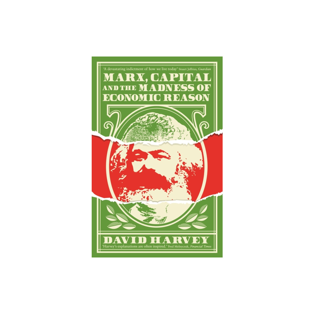 Produktbild för Marx, Capital and the Madness of Economic Reason (häftad, eng)