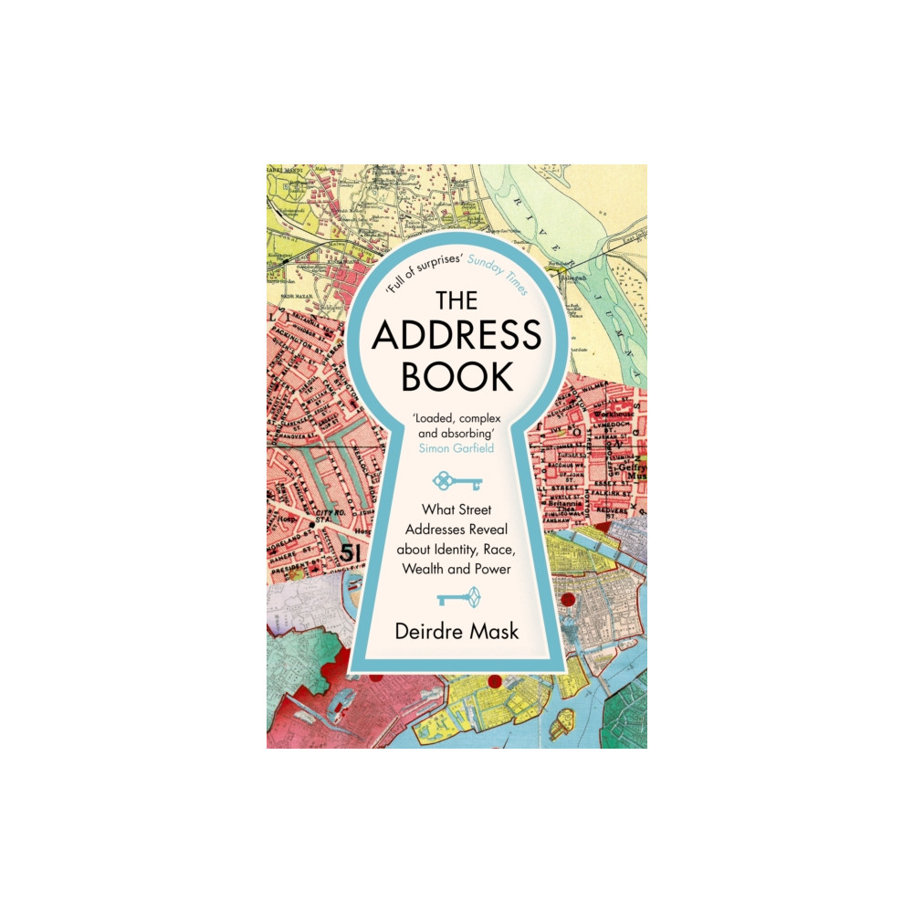Produktbild för The Address Book (häftad, eng)