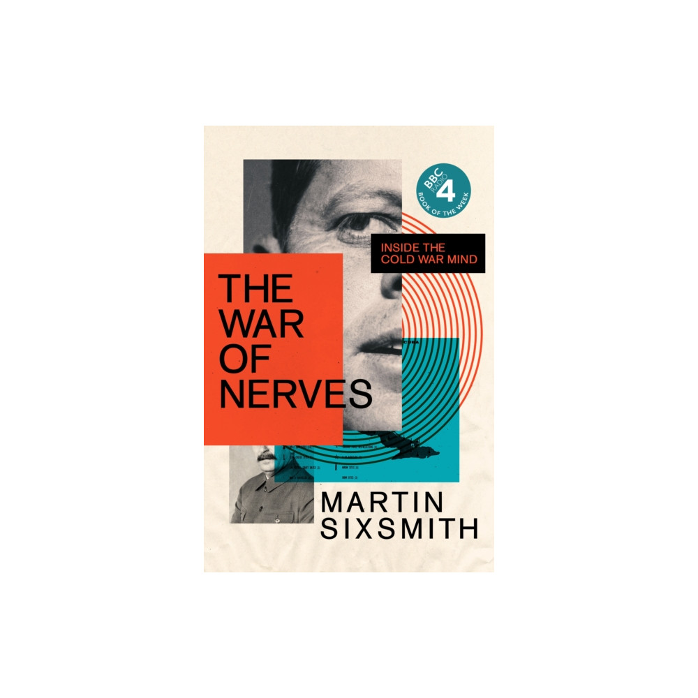 Produktbild för The War of Nerves (inbunden, eng)