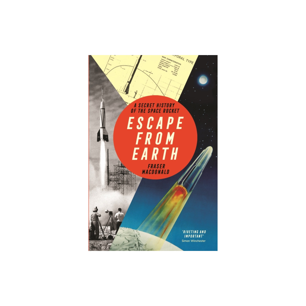 Produktbild för Escape from Earth (häftad, eng)