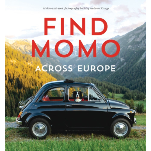 Quirk Books Find Momo across Europe (häftad, eng)