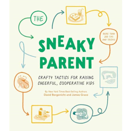 Quirk Books Sneaky Parent, The (inbunden, eng)