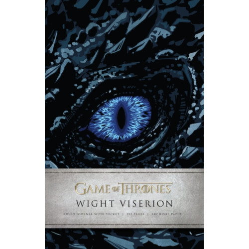 Insight Editions Game of Thrones: Ice Dragon Hardcover Ruled Journal (inbunden, eng)