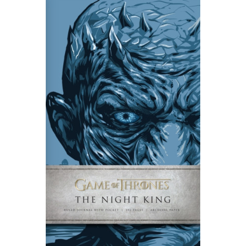 Insight Editions Game of Thrones: The Night King Hardcover Ruled Journal (inbunden, eng)