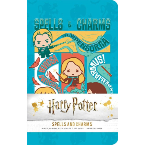 Insight Editions Harry Potter: Spells and Charms Ruled Pocket Journal (inbunden, eng)