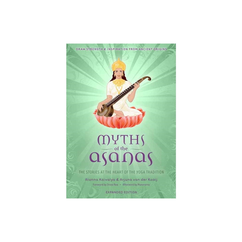 Produktbild för Myths of the Asanas (häftad, eng)