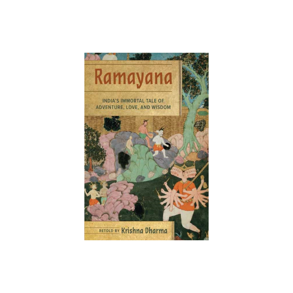 Produktbild för Ramayana (inbunden, eng)