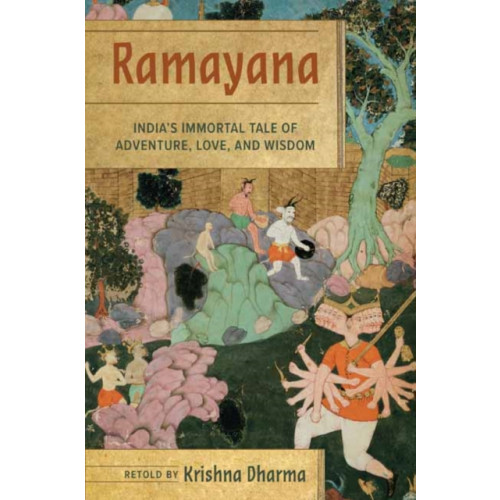 Insight Editions Ramayana (inbunden, eng)