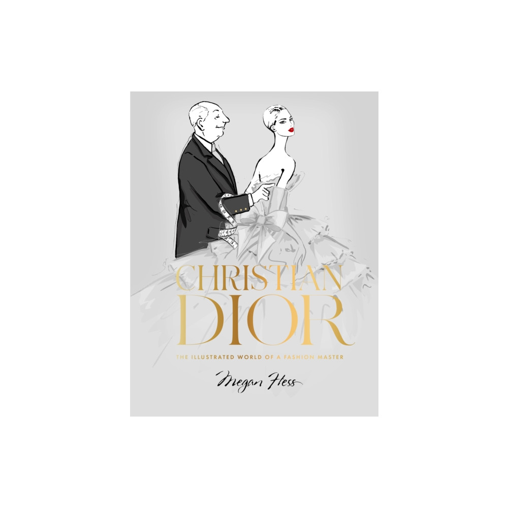Produktbild för Christian Dior (inbunden, eng)