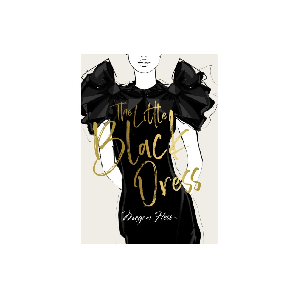 Produktbild för Megan Hess: The Little Black Dress (inbunden, eng)