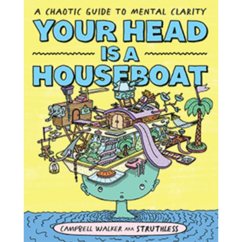 Hardie Grant Books Your Head is a Houseboat (häftad, eng)