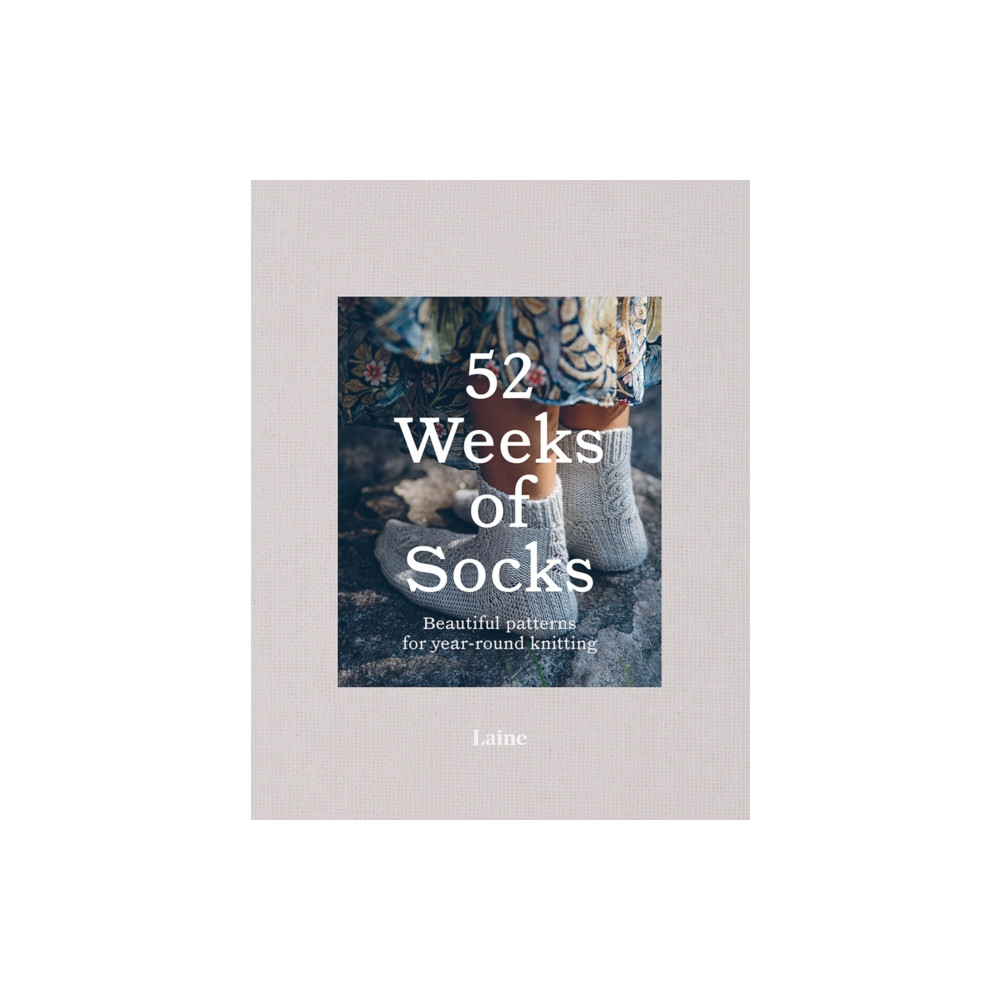 Produktbild för 52 Weeks of Socks (häftad, eng)