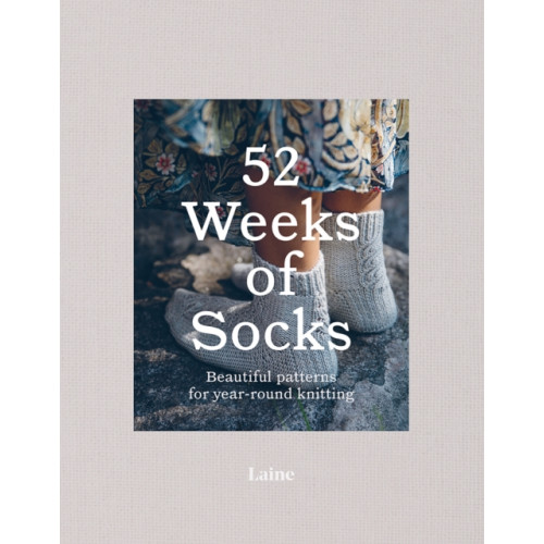 Hardie Grant Books 52 Weeks of Socks (häftad, eng)