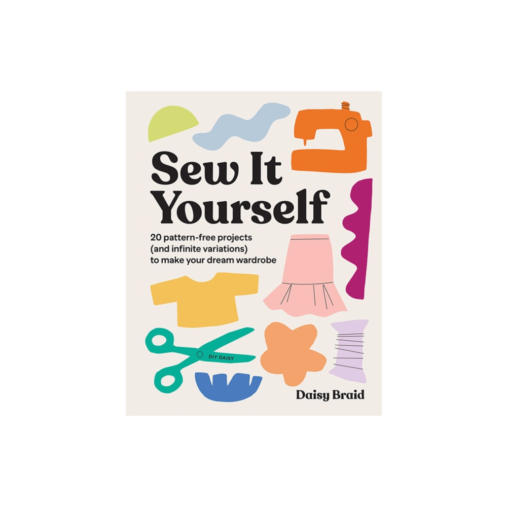 Produktbild för Sew It Yourself with DIY Daisy (häftad, eng)