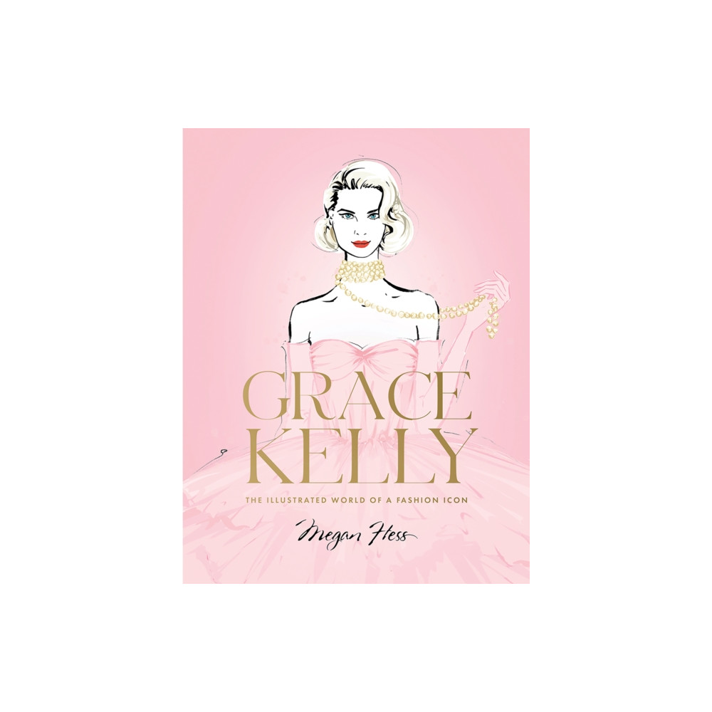 Produktbild för Grace Kelly (inbunden, eng)