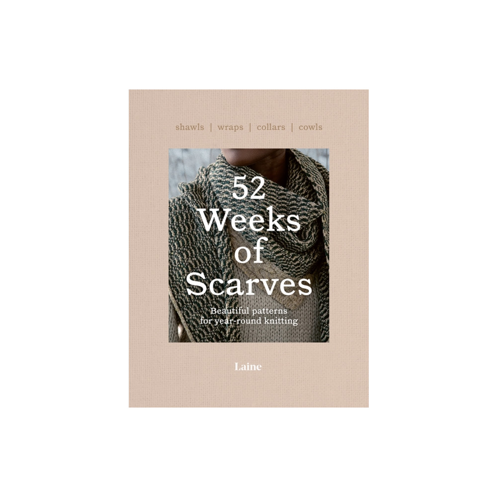 Produktbild för 52 Weeks of Scarves (häftad, eng)