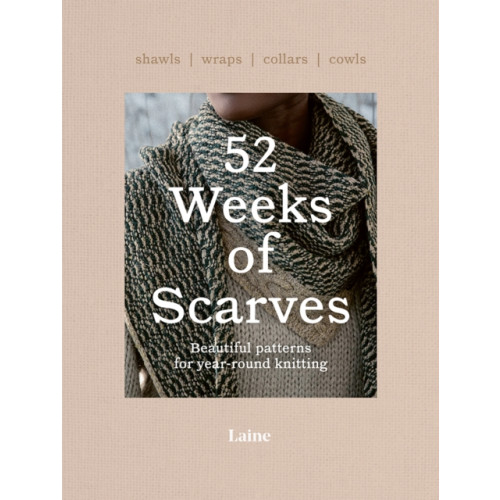 Hardie Grant Books 52 Weeks of Scarves (häftad, eng)