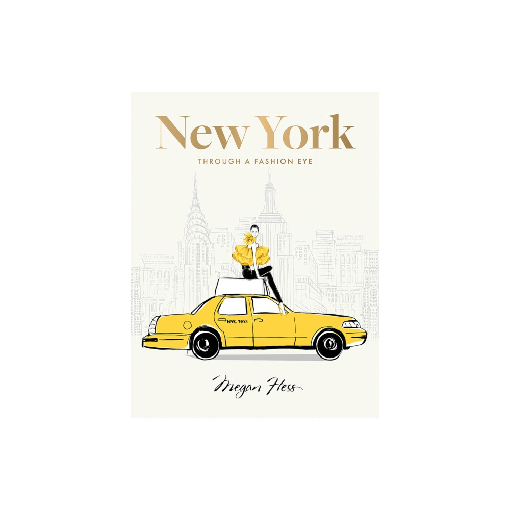 Produktbild för New York: Through a Fashion Eye (inbunden, eng)