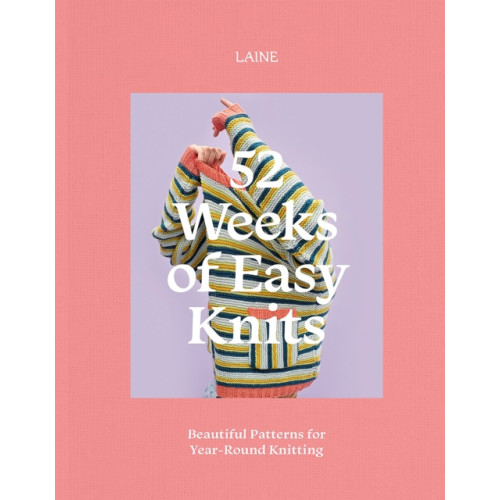 Hardie Grant Books 52 Weeks of Easy Knits (häftad, eng)