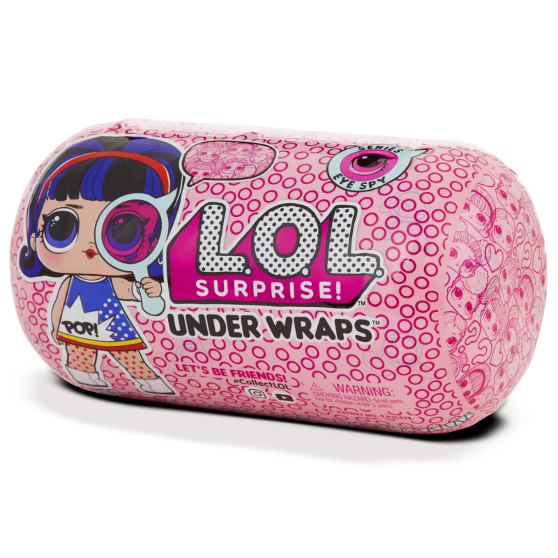 Produktbild för Surprise Under Wraps Doll