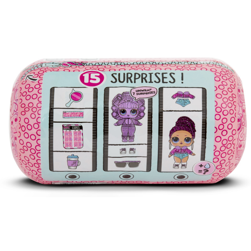 Produktbild för Surprise Under Wraps Doll