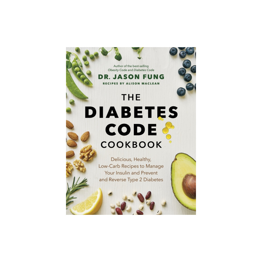 Produktbild för The Diabetes Code Cookbook (inbunden, eng)