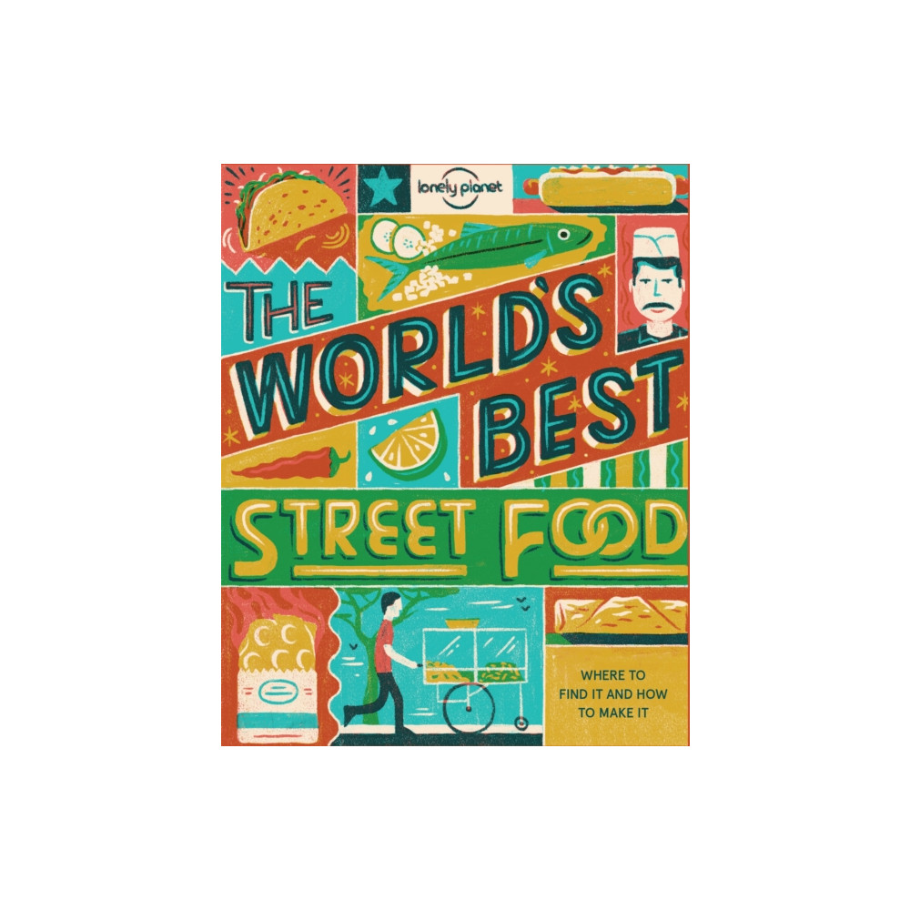 Produktbild för Lonely Planet World's Best Street Food mini (häftad, eng)