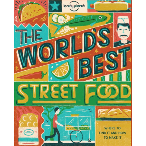 Lonely Planet Publications Lonely Planet World's Best Street Food mini (häftad, eng)